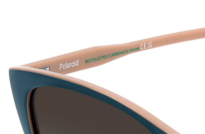 Polaroid PLD 4181/S Blue/Brown Gradient Polarised #colour_blue-brown-gradient-polarised