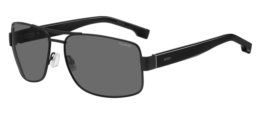 Boss 1761/S Black/Grey Polarised #colour_black-grey-polarised