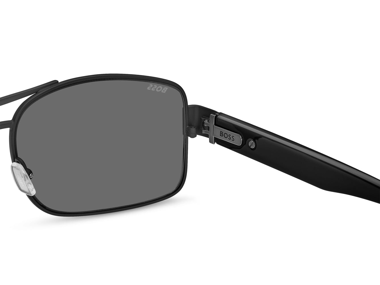 Boss 1761/S Black/Grey Polarised #colour_black-grey-polarised