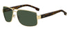 Boss 1761/S Gold/Green Polarised #colour_gold-green-polarised