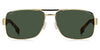 Boss 1761/S Gold/Green Polarised #colour_gold-green-polarised