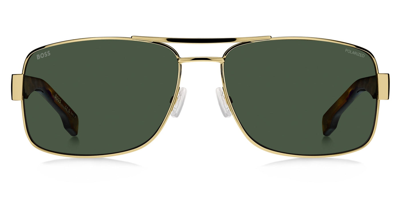 Boss 1761/S Gold/Green Polarised #colour_gold-green-polarised