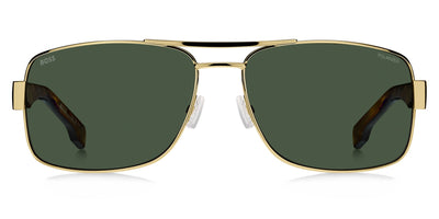 Boss 1761/S Gold/Green Polarised #colour_gold-green-polarised