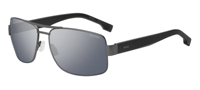 Boss 1761/S Grey/Grey Silver Mirror Polarised #colour_grey-grey-silver-mirror-polarised