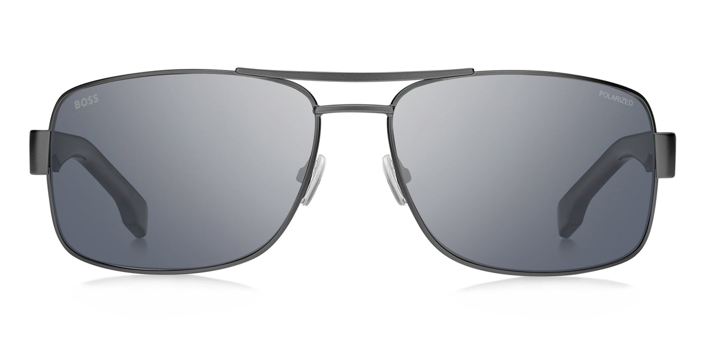 Boss 1761/S Grey/Grey Silver Mirror Polarised #colour_grey-grey-silver-mirror-polarised