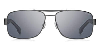 Boss 1761/S Grey/Grey Silver Mirror Polarised #colour_grey-grey-silver-mirror-polarised