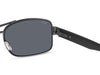 Boss 1761/S Grey/Grey Silver Mirror Polarised #colour_grey-grey-silver-mirror-polarised