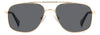 Polaroid PLD 6235/S/X Gold/Grey Polarised #colour_gold-grey-polarised