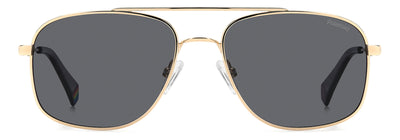 Polaroid PLD 6235/S/X Gold/Grey Polarised #colour_gold-grey-polarised