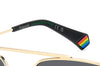 Polaroid PLD 6235/S/X Gold/Grey Polarised #colour_gold-grey-polarised