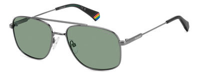 Polaroid PLD 6235/S/X Grey/Green Polarised #colour_grey-green-polarised