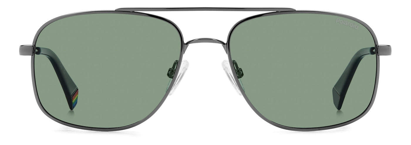 Polaroid PLD 6235/S/X Grey/Green Polarised #colour_grey-green-polarised