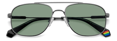 Polaroid PLD 6235/S/X Grey/Green Polarised #colour_grey-green-polarised