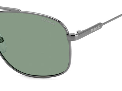 Polaroid PLD 6235/S/X Grey/Green Polarised #colour_grey-green-polarised