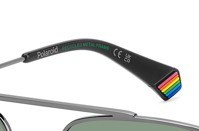 Polaroid PLD 6235/S/X Grey/Green Polarised #colour_grey-green-polarised