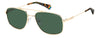 Polaroid PLD 6235/S/X Gold/Green Polarised #colour_gold-green-polarised