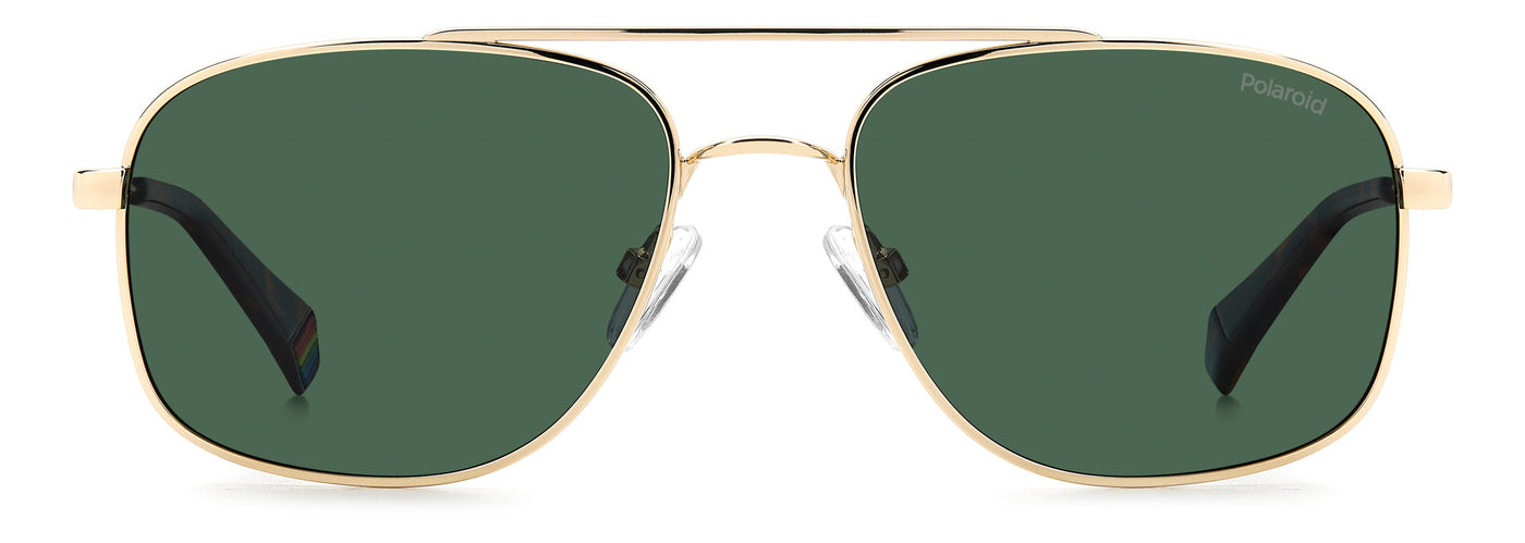 Polaroid PLD 6235/S/X Gold/Green Polarised #colour_gold-green-polarised