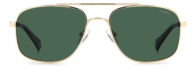 Polaroid PLD 6235/S/X Gold/Green Polarised #colour_gold-green-polarised