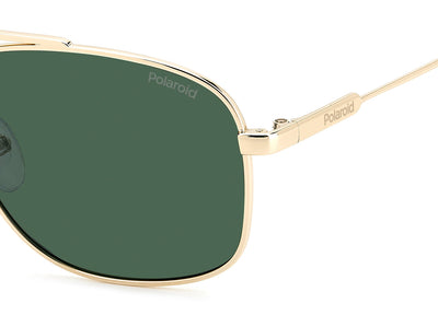 Polaroid PLD 6235/S/X Gold/Green Polarised #colour_gold-green-polarised