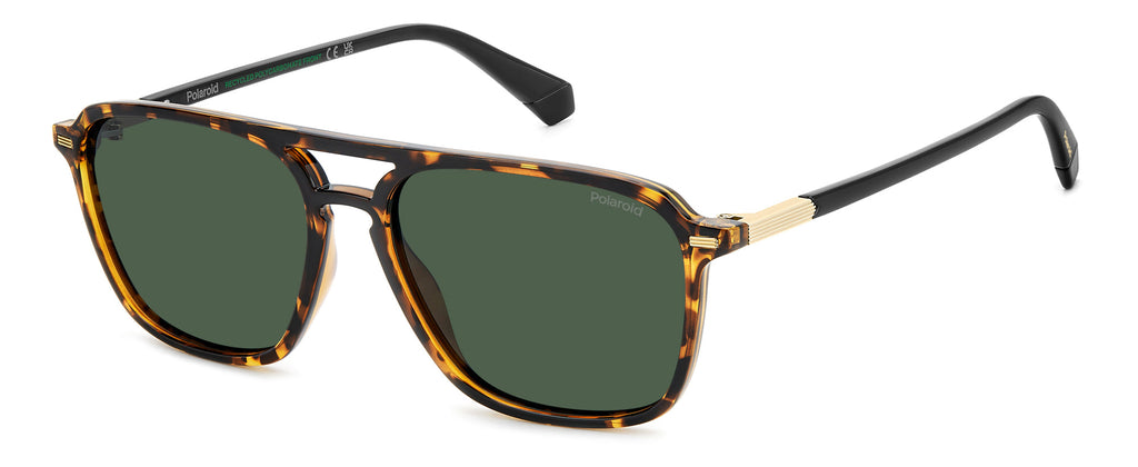 Polaroid PLD 4182/S/X Havana/Green Polarised #colour_havana-green-polarised