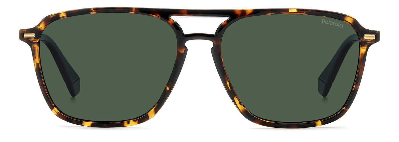 Polaroid PLD 4182/S/X Havana/Green Polarised #colour_havana-green-polarised