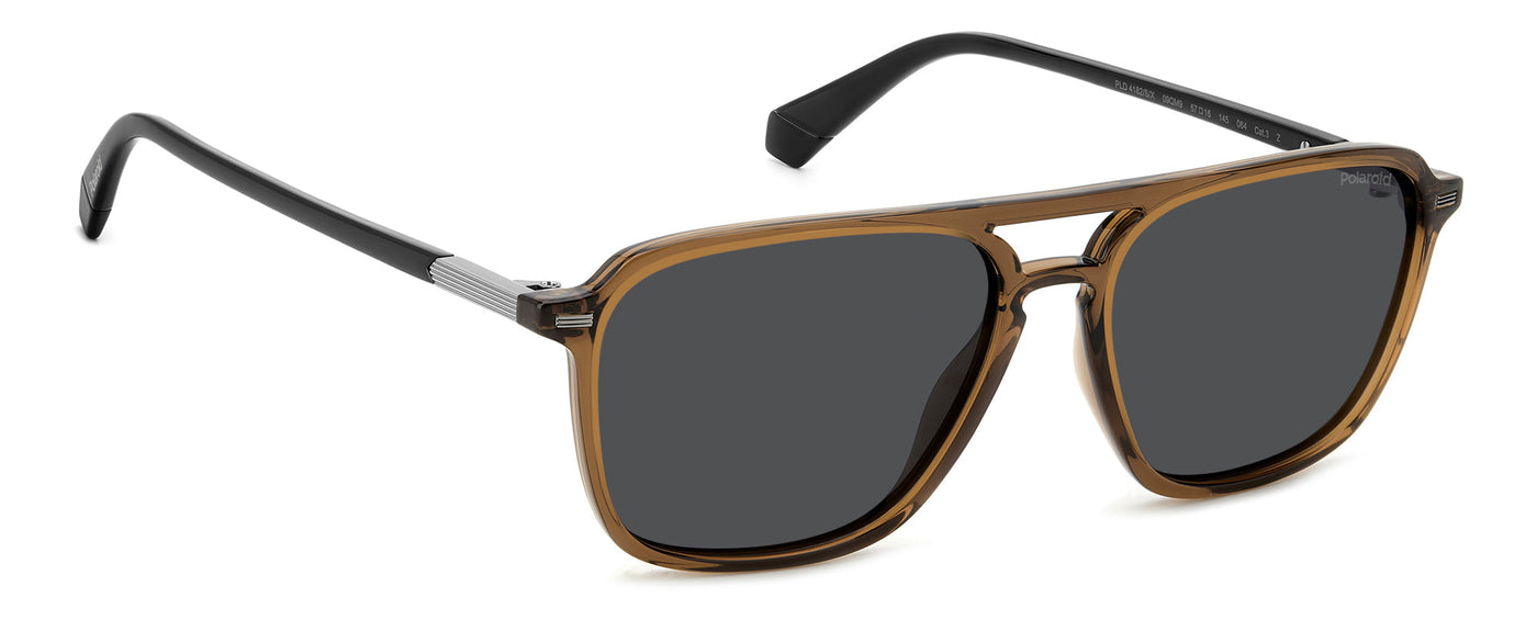 Polaroid PLD 4182/S/X Brown/Grey Polarised #colour_brown-grey-polarised