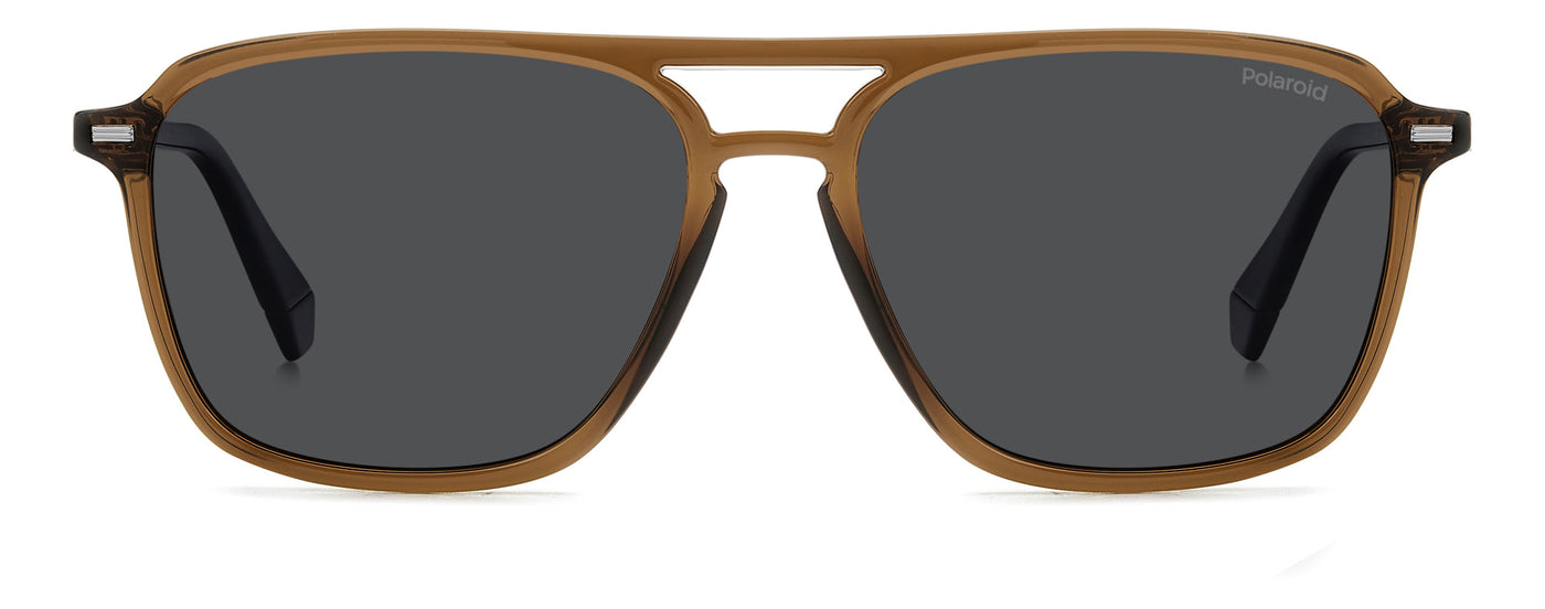 Polaroid PLD 4182/S/X Brown/Grey Polarised #colour_brown-grey-polarised