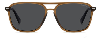 Polaroid PLD 4182/S/X Brown/Grey Polarised #colour_brown-grey-polarised