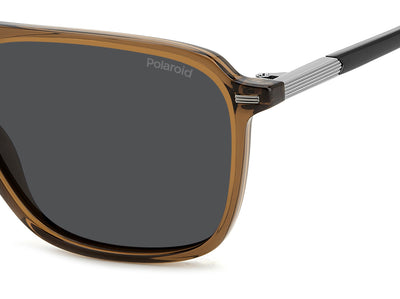 Polaroid PLD 4182/S/X Brown/Grey Polarised #colour_brown-grey-polarised