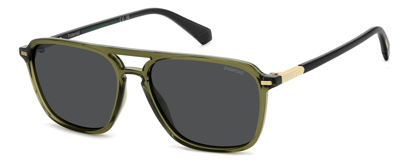 Polaroid PLD 4182/S/X Green/Grey Polarised #colour_green-grey-polarised