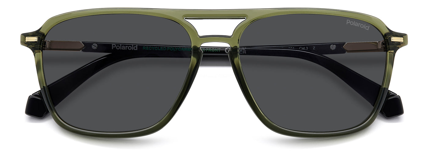 Polaroid PLD 4182/S/X Green/Grey Polarised #colour_green-grey-polarised