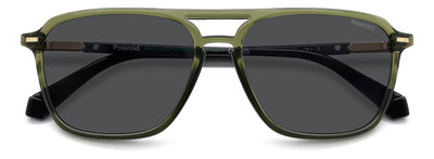 Polaroid PLD 4182/S/X Green/Grey Polarised #colour_green-grey-polarised