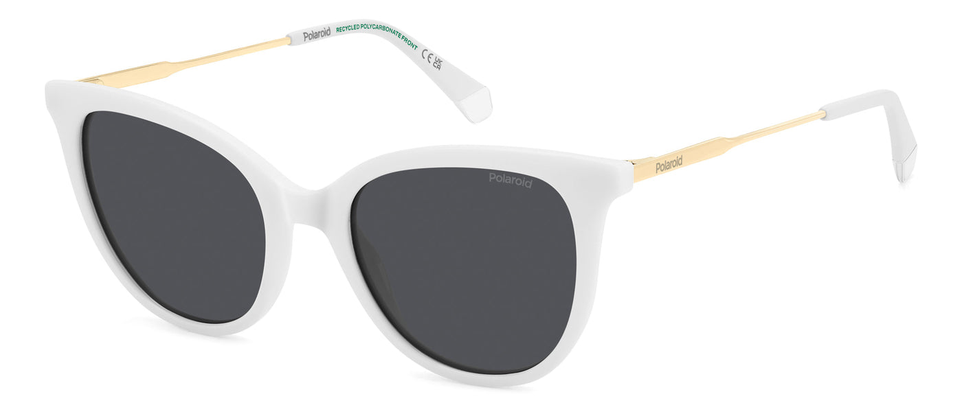 Polaroid PLD 4184/S/X White/Grey Polarised #colour_white-grey-polarised