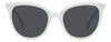 Polaroid PLD 4184/S/X White/Grey Polarised #colour_white-grey-polarised