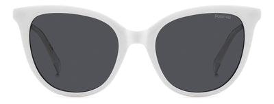 Polaroid PLD 4184/S/X White/Grey Polarised #colour_white-grey-polarised