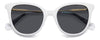 Polaroid PLD 4184/S/X White/Grey Polarised #colour_white-grey-polarised