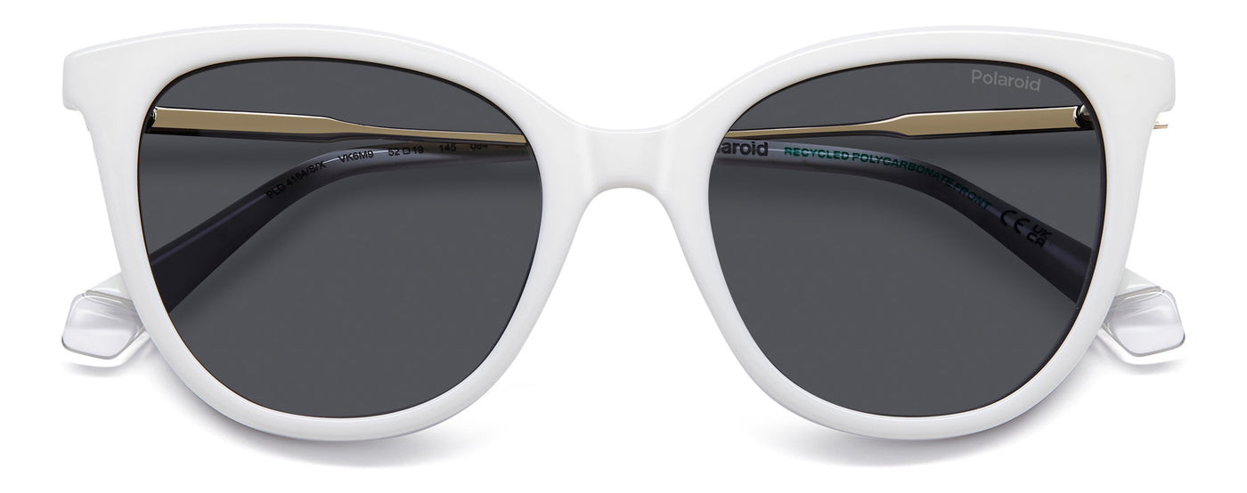 Polaroid PLD 4184/S/X White/Grey Polarised #colour_white-grey-polarised