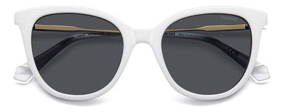 Polaroid PLD 4184/S/X White/Grey Polarised #colour_white-grey-polarised