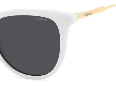 Polaroid PLD 4184/S/X White/Grey Polarised #colour_white-grey-polarised