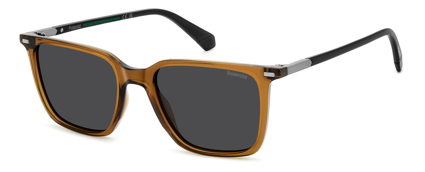 Polaroid PLD 4183/S/X Brown/Grey Polarised #colour_brown-grey-polarised