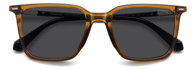 Polaroid PLD 4183/S/X Brown/Grey Polarised #colour_brown-grey-polarised