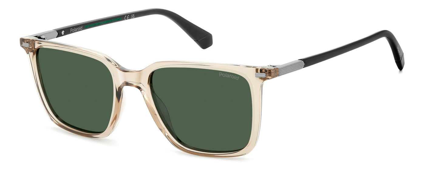 Polaroid PLD 4183/S/X Beige/Green Polarised #colour_beige-green-polarised