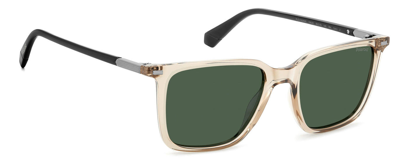 Polaroid PLD 4183/S/X Beige/Green Polarised #colour_beige-green-polarised