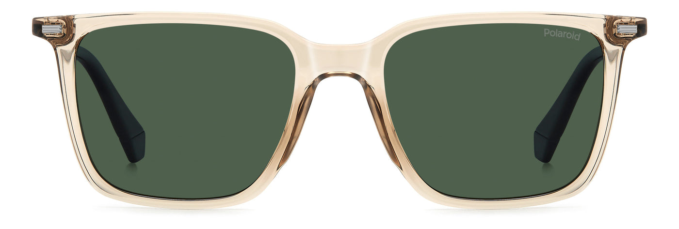 Polaroid PLD 4183/S/X Beige/Green Polarised #colour_beige-green-polarised