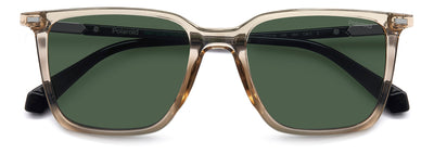 Polaroid PLD 4183/S/X Beige/Green Polarised #colour_beige-green-polarised