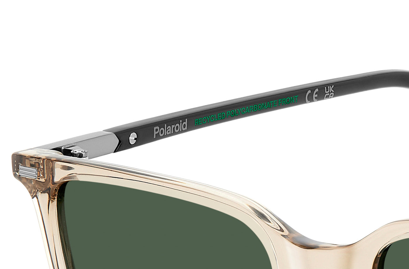 Polaroid PLD 4183/S/X Beige/Green Polarised #colour_beige-green-polarised