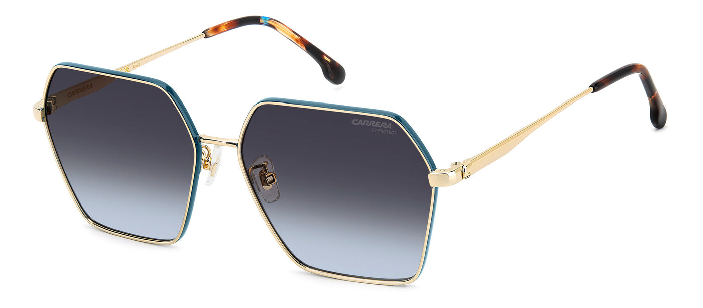 Carrera 3057/S Gold-Blue/Dark Grey Gradient #colour_gold-blue-dark-grey-gradient