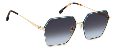 Carrera 3057/S Gold-Blue/Dark Grey Gradient #colour_gold-blue-dark-grey-gradient