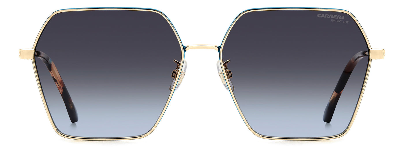 Carrera 3057/S Gold-Blue/Dark Grey Gradient #colour_gold-blue-dark-grey-gradient