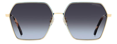 Carrera 3057/S Gold-Blue/Dark Grey Gradient #colour_gold-blue-dark-grey-gradient